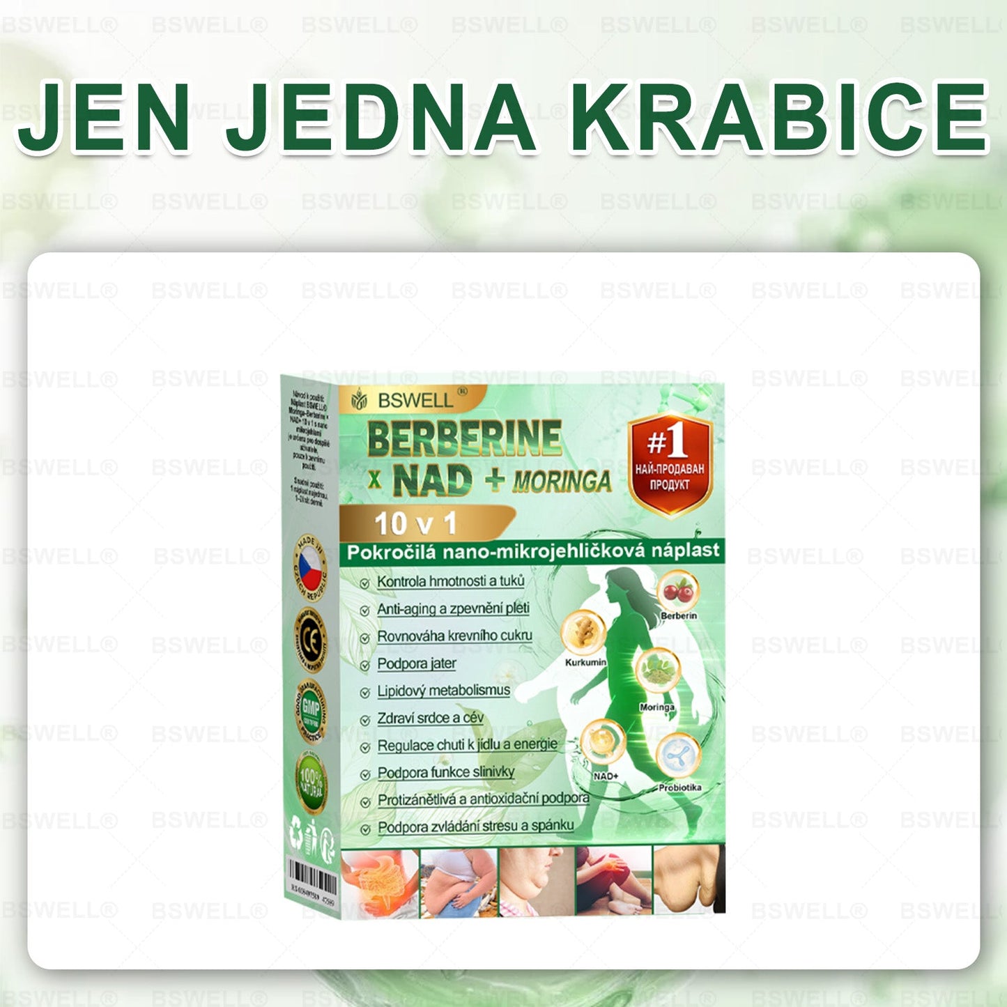 🧑‍⚕️🌿BSWELL® Nano mikrovpichová zeštíhlující náplast(Stačí použít pouze jednou denně – viditelné změny již za 28 dní) ✅Bezbolestná, dlouhotrvající, zaměřená na řešení cukrovky, obezity a kardiovaskulárních onemocnění