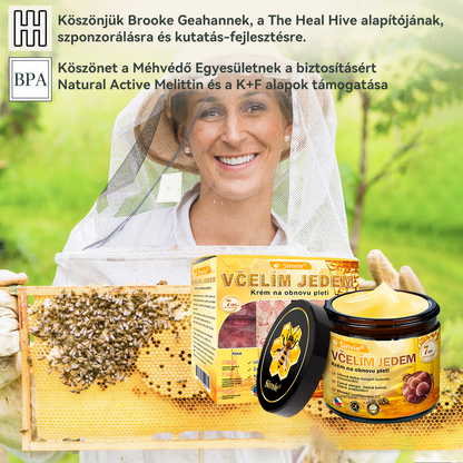 🔥🐝 Sinvie® Krém na obnovu pleti s včelím jedem(👨‍⚕‍CE schváleno)👍✅
