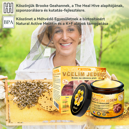 🔥🐝 Sinvie® Krém na obnovu pleti s včelím jedem(👨‍⚕‍CE schváleno)👍✅