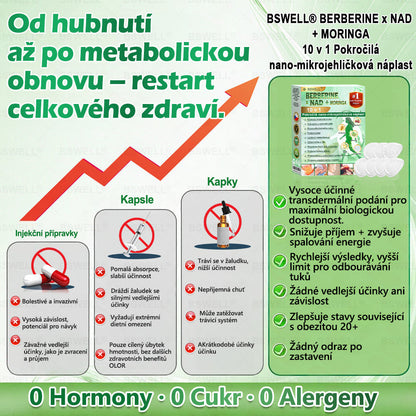 🧑‍⚕️🌿BSWELL® Nano mikrovpichová zeštíhlující náplast(Stačí použít pouze jednou denně – viditelné změny již za 28 dní) ✅Bezbolestná, dlouhotrvající, zaměřená na řešení cukrovky, obezity a kardiovaskulárních onemocnění