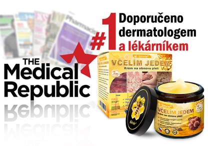 👩‍⚕️🐝Doporučení dermatologa 🐝 Sinvie® Včelím Jedem Krém na Opravu Pokožky 🔥 Český vývoj, výroba a dodávka v České republice