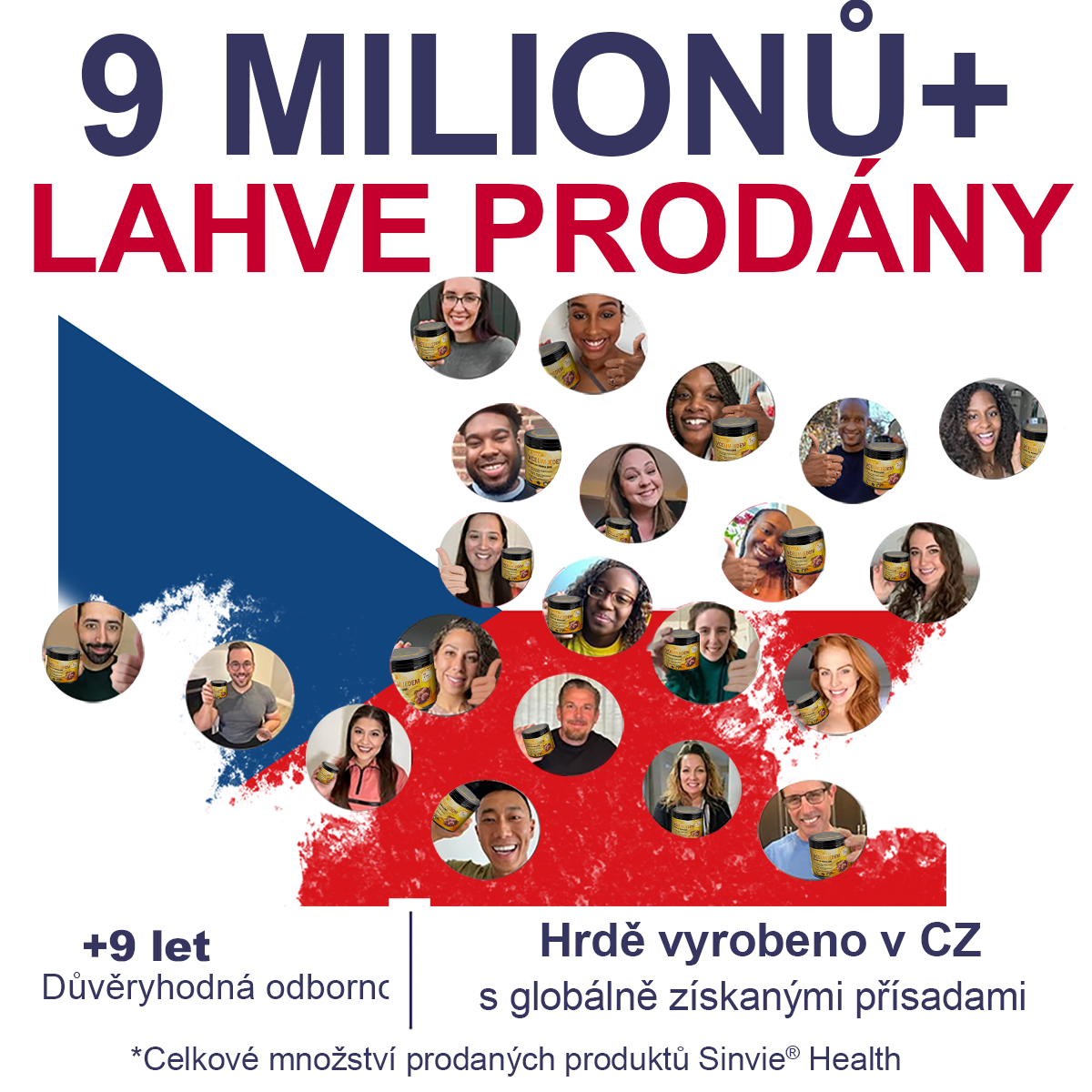 👩‍⚕️🐝Doporučení dermatologa 🐝 Sinvie® Včelím Jedem Krém na Opravu Pokožky 🔥 Český vývoj, výroba a dodávka v České republice