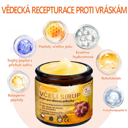 🩺🐝 PuraCure® Krém na obnovu pleti s včelím jedem(👨‍⚕‍CE schváleno)👍✅